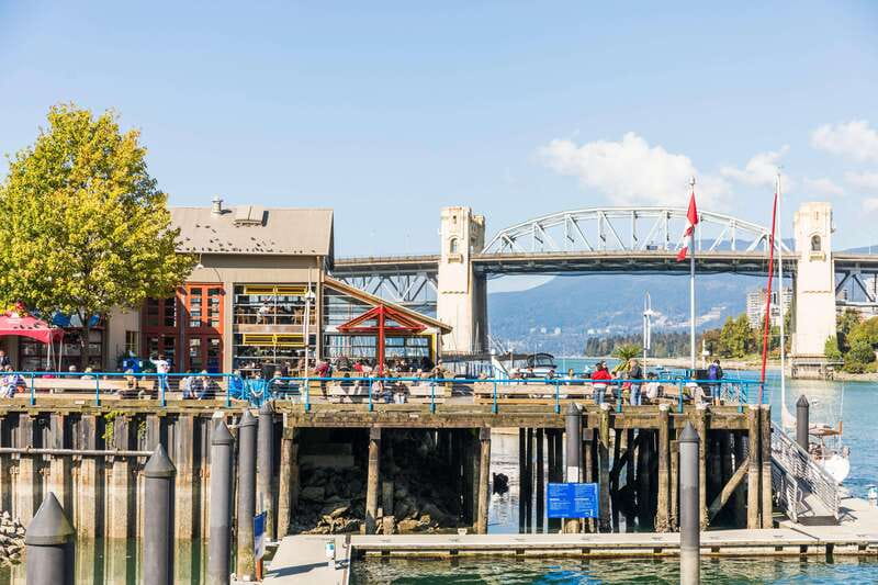 Vancouver: City + Lookout Tour & Option to Add YVR Drop-Off - Granville Island Market: Food Finds, Craft Goods, and Live Music Vibes