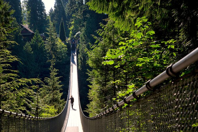 Vancouver City Sightseeing Tour: Capilano Suspension Bridge & Vancouver Lookout - Stanley Park stop: Prospect Point, totems, and a First Nations context
