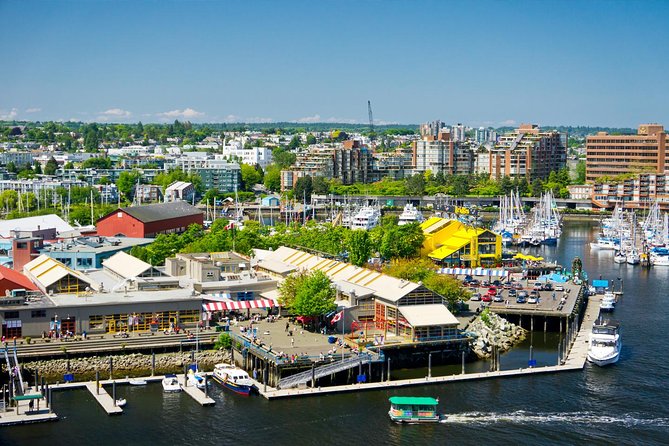 Vancouver City Sightseeing Tour: Granville Island & Stanley Park - Granville Island Public Market: Food, Art, and Real Vancouver Time
