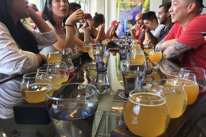 Vancouver Craft Brewery Tour Led by a Local - Callister Brewing Co and the art of tasting notes