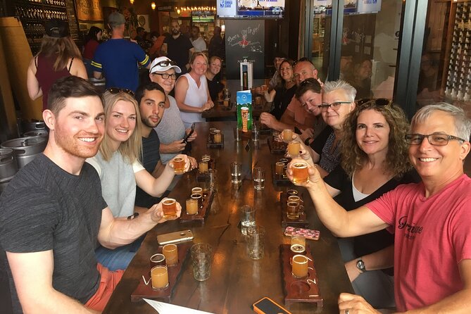 Vancouver Craft Brewery Tour Led by a Local - East Vancouver Brewing Company for tour first, then tasting