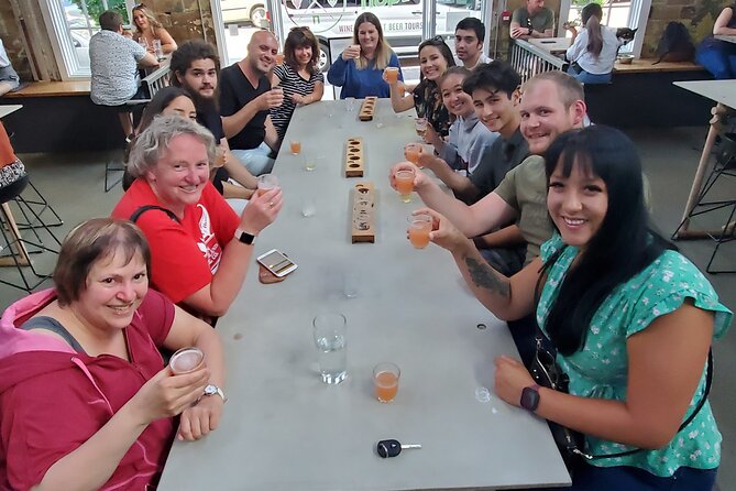 Vancouver Craft Brewery Tour Led by a Local - How to sip smart when the beer stacks up