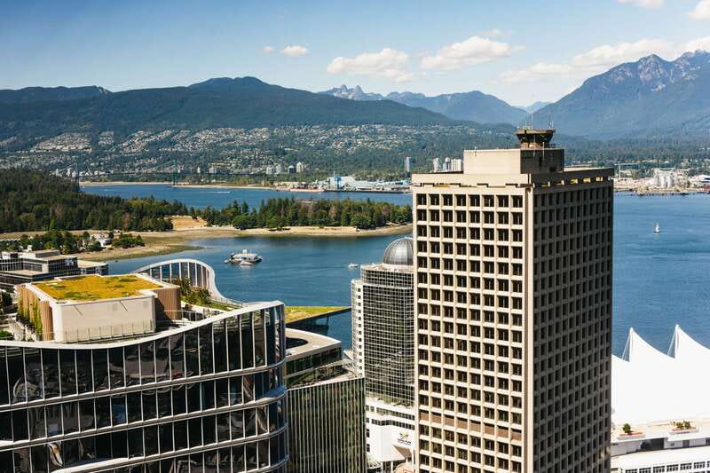 Vancouver: Entry Ticket for the Vancouver Lookout - The 40-Second Glass Elevator Ride to the Top