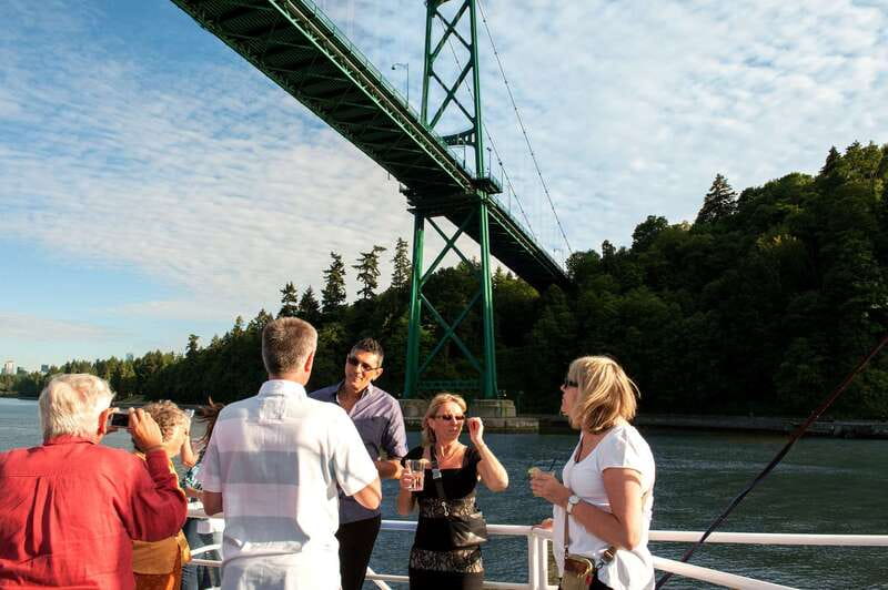 Vancouver: Evening Cruise with Dinner Buffet - Music on Board: Low-Key, Not a Party Playlist