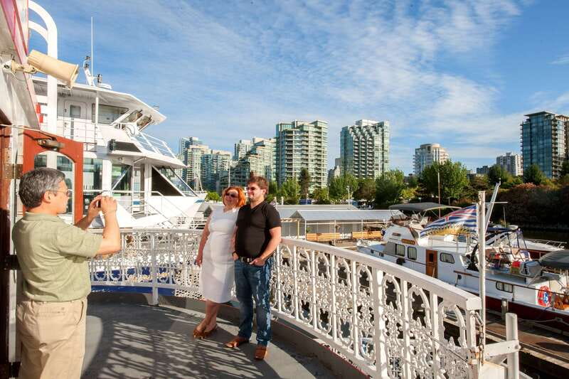 Vancouver: Evening Cruise with Dinner Buffet - Views From Deck: Downtown, North Shore, and West Vancouver