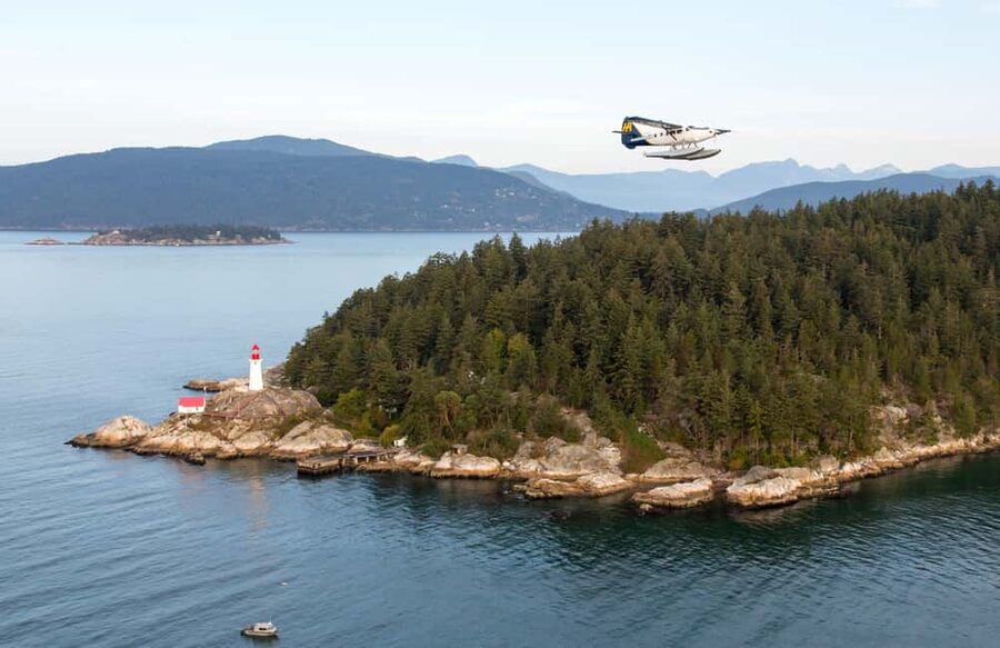 Vancouver: Extended Scenic Panorama Seaplane Tour - Birds-Eye BC in 45 Minutes from Coal Harbour