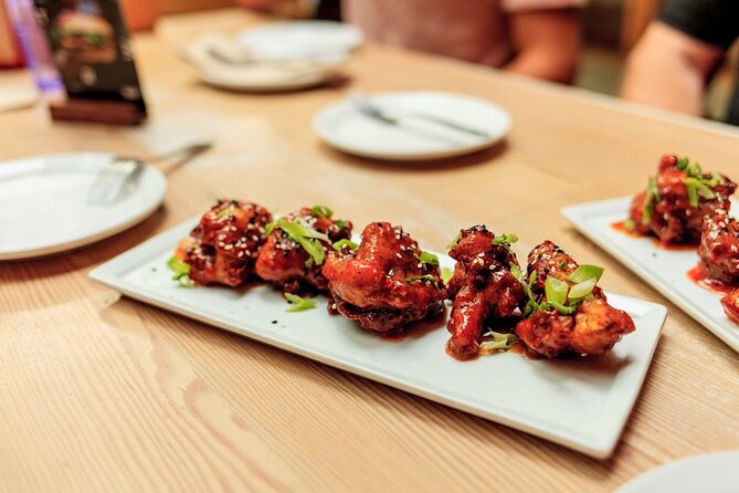 Vancouver Food Tour with 6 Tastings of Sushi, Chocolate, and more - Walking Plan: a 12-person max loop through downtown and Gastown