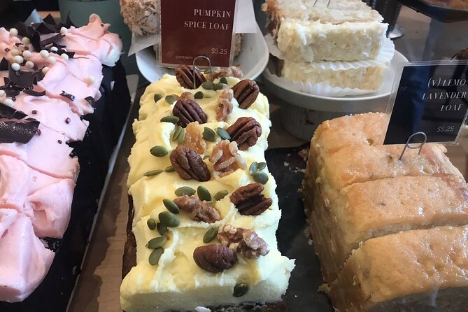Vancouver Food Tour with 6 Tastings of Sushi, Chocolate, and more - The 6 tastings you will be full from: sushi, scotch eggs, tacos, dessert, and more