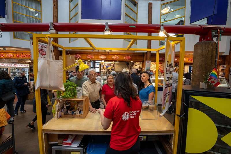 Vancouver: Granville Island Market Tour with Tastings - Who should book this Granville Island tastings tour