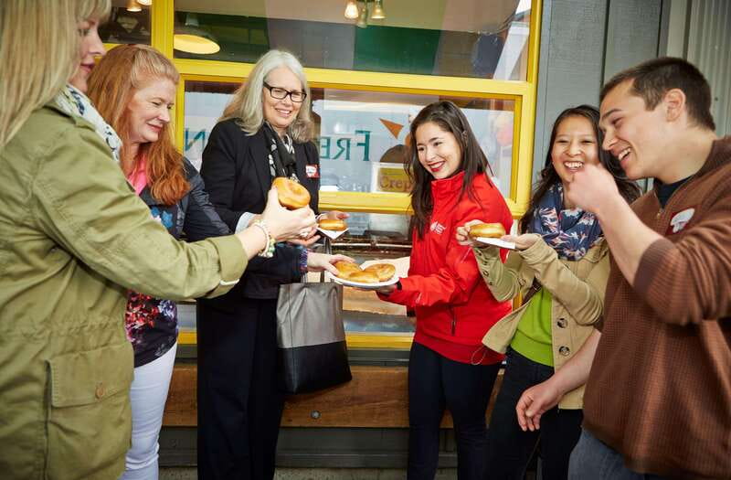 Vancouver: Granville Island Market Tour with Tastings - Market realities: what to watch for as you eat, stand, and move