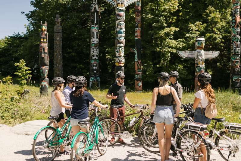 Vancouver: Guided Bike Tour - Meeting at 648 Hornby Street, then rolling out safely