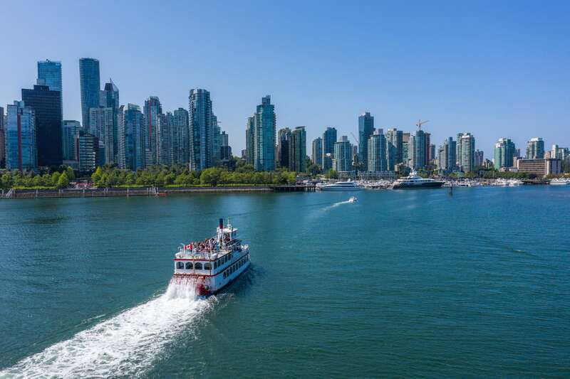 Vancouver: Harbor Sightseeing Cruise - A One-Hour Reset on Vancouver Harbor Waters
