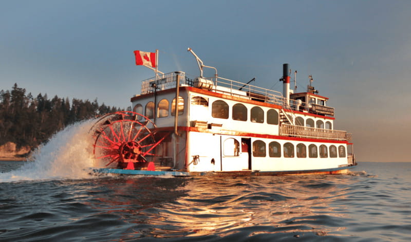 Vancouver Harbor Sightseeing Cruise - Past Cruise Ship Terminals and the Working Harbor Reality