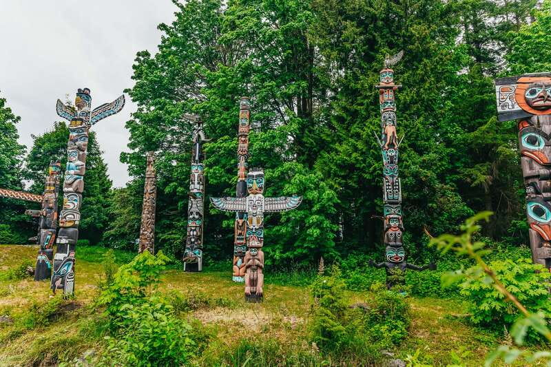 Vancouver Highlights: Capilano Bridge & Granville Island - The Return Route via Seaside Parks, Then Granville Island Market Time