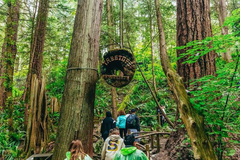 Vancouver Highlights: Capilano Bridge & Granville Island - Chinatown and Gastown: Two Styles of History in One Evening-Ready Neighborhood Run