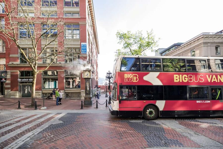 Vancouver: Hop-on Hop-off Sightseeing Tour with 10 Stops - Key things to know before you ride
