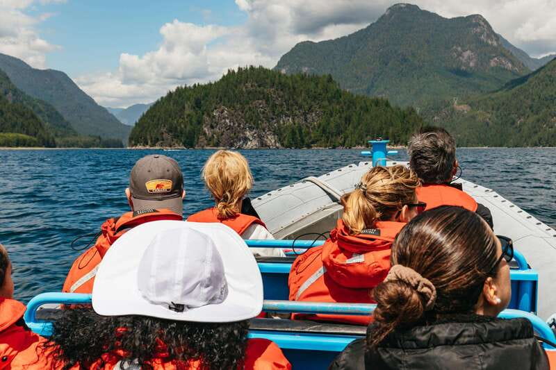 Vancouver: Indian Arm and Granite Falls Zodiac Boat Tour - Key moments that make this tour worth your time
