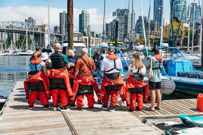 Vancouver: Indian Arm and Granite Falls Zodiac Boat Tour - Price and value: is $116 for 3 hours worth it?