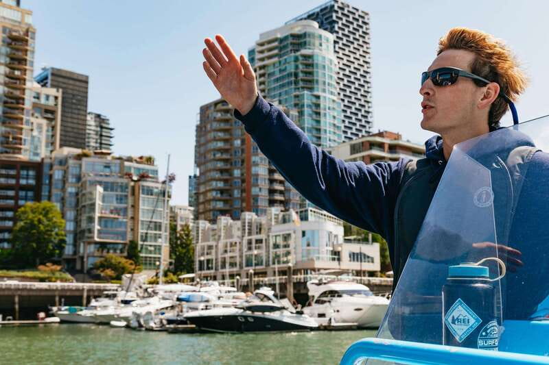 Vancouver: Indian Arm and Granite Falls Zodiac Boat Tour - Indian Arm fjord: feeling the cold, seeing the cliffs, and reaching Granite Falls