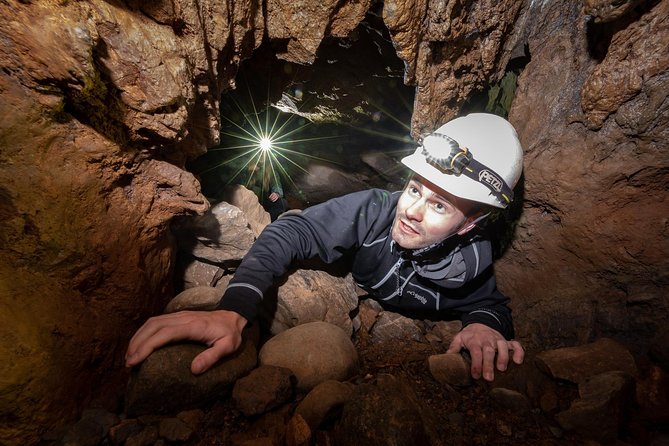 Vancouver Island Multi-Cave Experience - Two-cave variety, not just one check-the-box stop