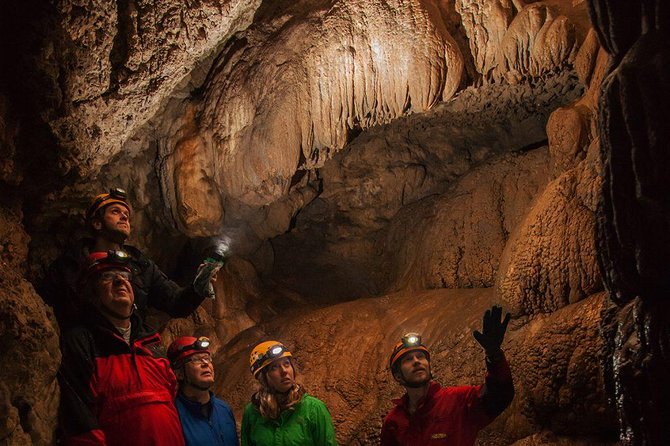Vancouver Island Multi-Cave Experience - What you do in the cave route: climbs, ladders, and the Cave Slide