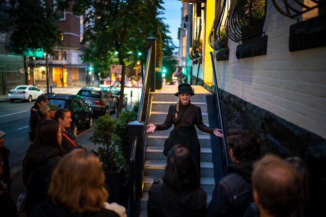 Vancouver Lost Souls of Gastown Walking Tour - Price and what you really get for $29.35