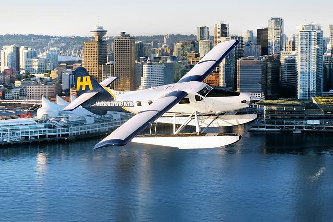 Vancouver Panorama Scenic Seaplane Tour - The flight route: downtown, Stanley Park, and the North Shore in one sweep