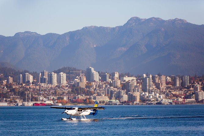 Vancouver Panorama Scenic Seaplane Tour - Spotting landmarks: BC Place, Science World, and Olympic-era anchors