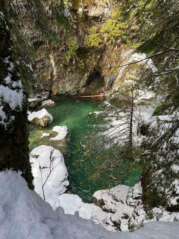 Vancouver: Rainforest Waterfall Hike and Suspension Bridge - The suspension bridge moment: safe footing with a thrill factor