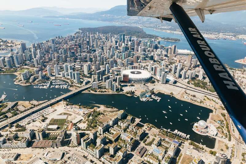 Vancouver: Scenic Panorama Seaplane Tour & Suspension Bridge - Taking off from Coal Harbour, what the seaplane view is really like