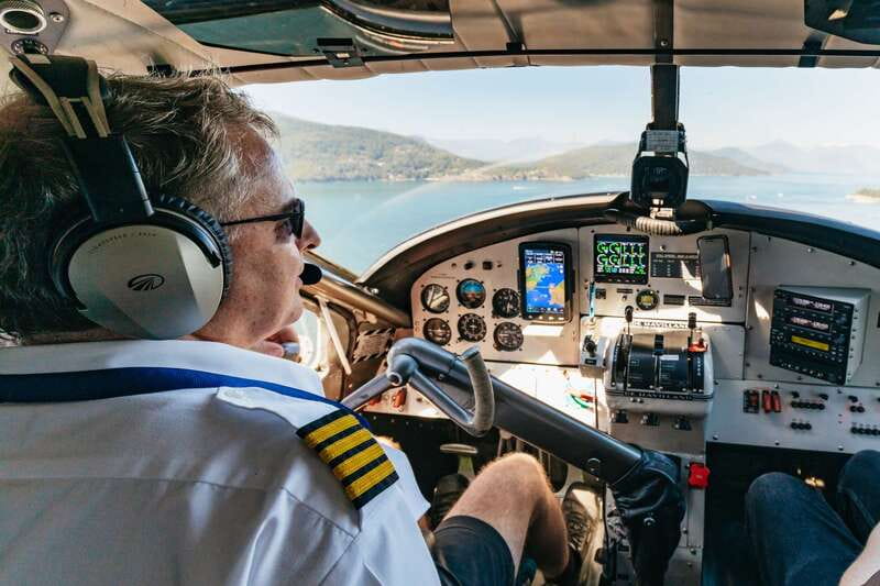 Vancouver: Scenic Panorama Seaplane Tour & Suspension Bridge - The city sights in the flight window, including BC Place and the 2026 stadium buzz