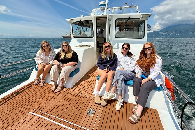 Vancouver Sightseeing Boat Cruise with Live Tour Guide - How the 90 minute cruise feels on the water (seating, photos, and comfort)