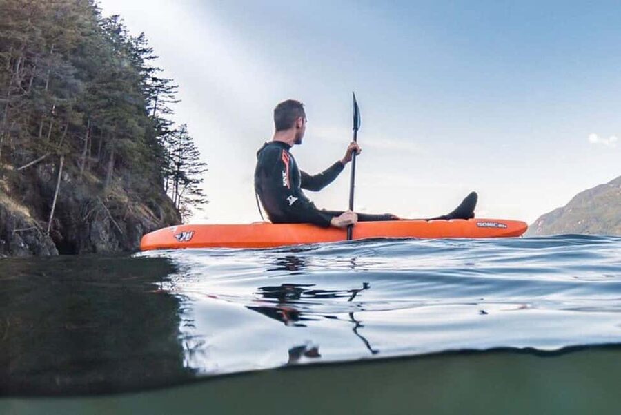 Vancouver: Snorkel, Kayak, and Seal Adventure Boat Tour - Kayaks, starfish, and the boat-show moments you do not plan for