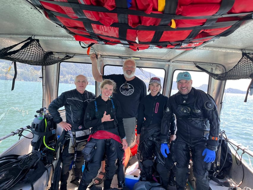 Vancouver: Snorkeling Seals Kayaking Scenic Boat Tour - Kayaks and paddle boards: wildlife viewing at your pace