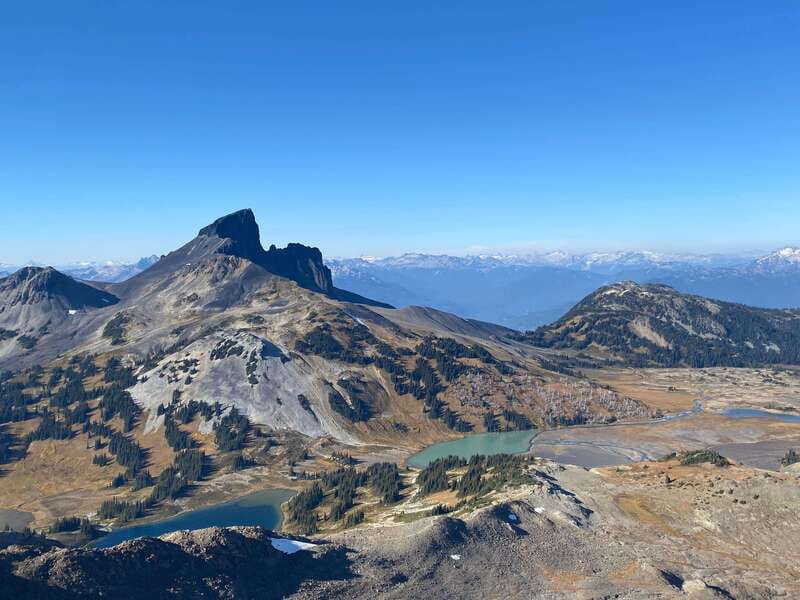 Vancouver/Squamish: Garibaldi Park Panorama Ridge Hike - The Descent, When Your Body Starts to Feel the Difference