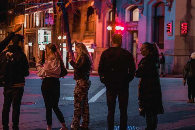 Vancouver: The Supernatural TV Show Locations Tour - Gastown and the Steam Clock stop that actually anchors the tour