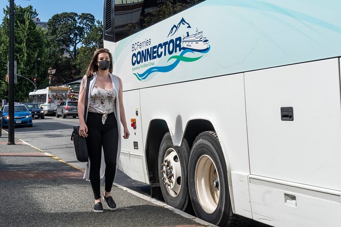 Vancouver to Victoria - Coach Bus Transfer - Key things to know before you ride