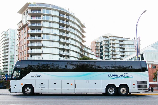 Vancouver to Victoria - Coach Bus Transfer - From Vancouver to Tsawwassen and onto the Ferry