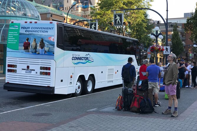 Vancouver to Victoria - Coach Bus Transfer - The Ferry Crossing Part: Views, Comfort, and Where to Sit