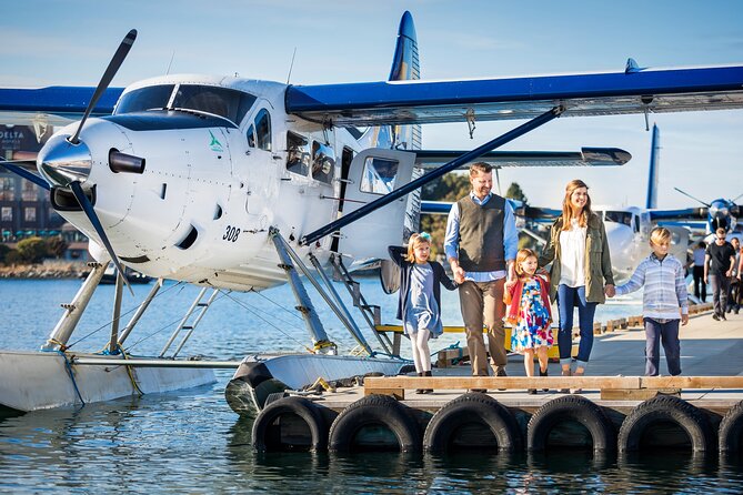 Vancouver to Victoria Seaplane Adventure & Return via Bus & Ferry - Entering at Harbour Air (Canada Place): times, ID, and what to expect