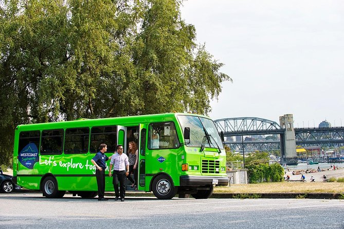 Vancouver Tour: Stanley Park, Granville Island & Capilano Bridge - Capilano Suspension Bridge Park, Cliffwalk, and Treektrek Notes