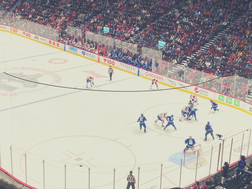 Vancouver: Vancouver Canucks Ice Hockey Game Ticket - Value check: does $54 make sense for an NHL night?