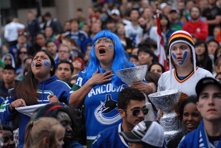 Vancouver: Vancouver Canucks Ice Hockey Game Ticket - Security rules you should know before you go