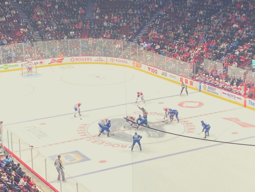 Vancouver: Vancouver Canucks Ice Hockey Game Ticket - The Canucks storyline you can catch in one night