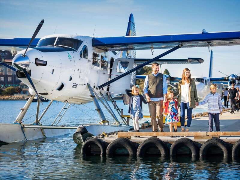Vancouver: Victoria and Butchart Gardens by Seaplane - Butchart Gardens Shuttle, Live Commentary, And Two Hours That Go Fast