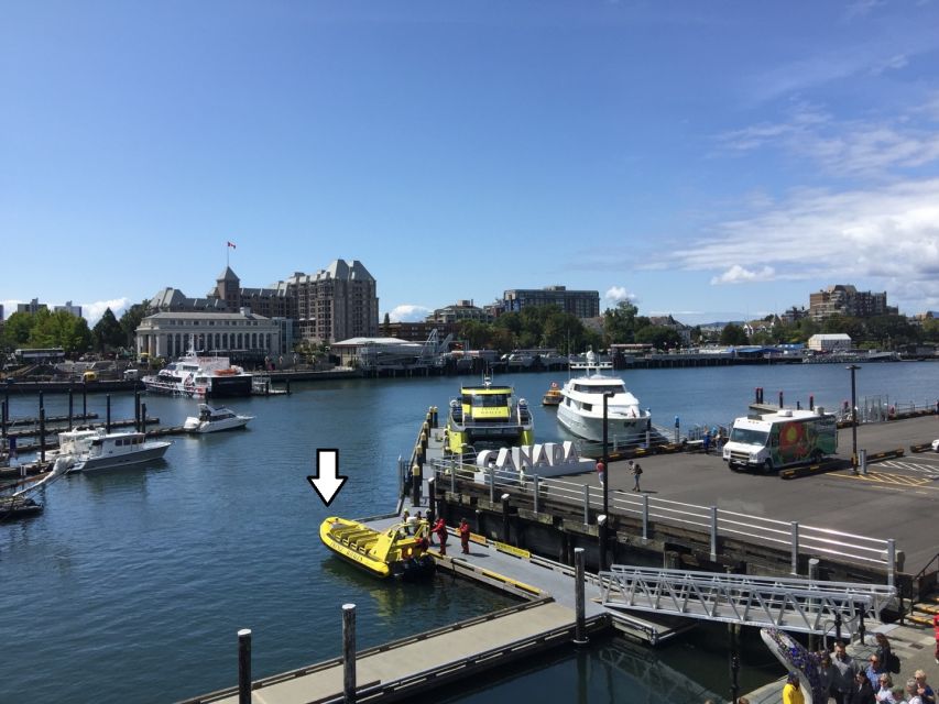Vancouver: Victoria and Butchart Gardens by Seaplane - Operator Touches That Make The Whole Thing Feel Easier