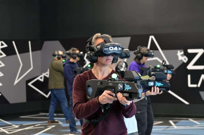 Vancouver: Virtual Reality by Zero Latency - Outbreak - Key Points Before You Go