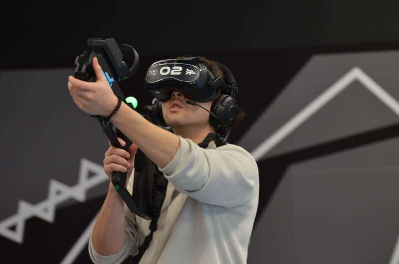 Vancouver: Virtual Reality by Zero Latency - Outbreak - Where Kingsgate Mall Meets Warehouse-Scale VR