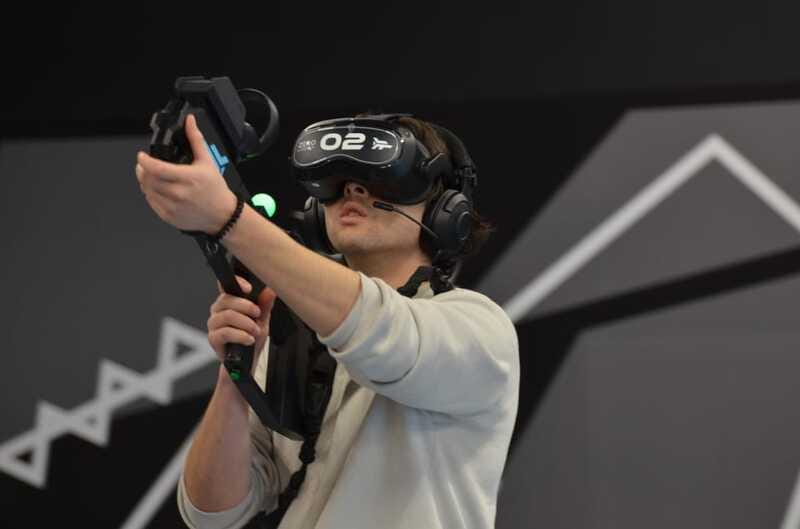 Vancouver: Virtual Reality by Zero Latency - Outbreak - The Arena Size: 1500 Square Feet of Real Movement