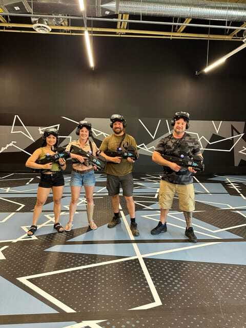 Vancouver: Virtual Reality by Zero Latency - Outbreak - In-Game Time You Can Actually Feel